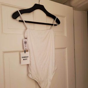 ARITZIA Ribbed Bodysuit